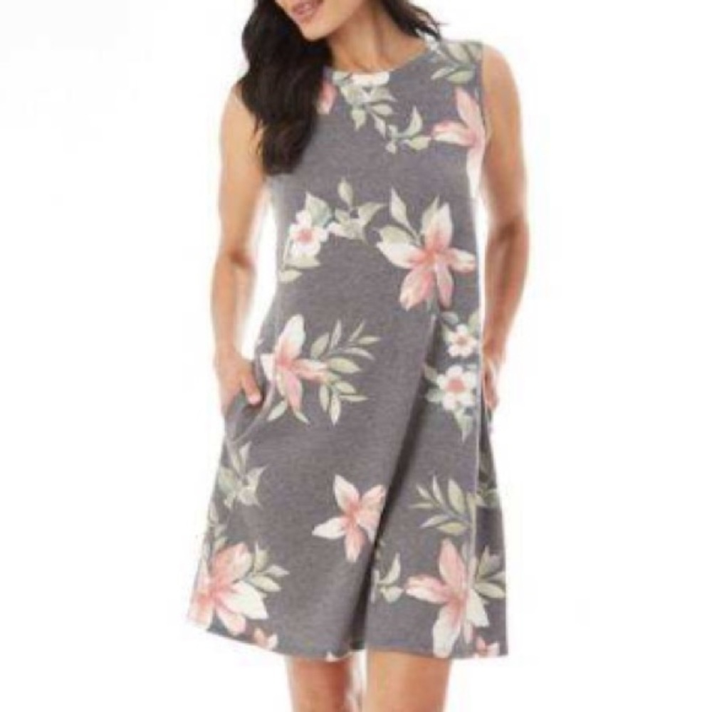 Apt9 sleeveless floral dress
